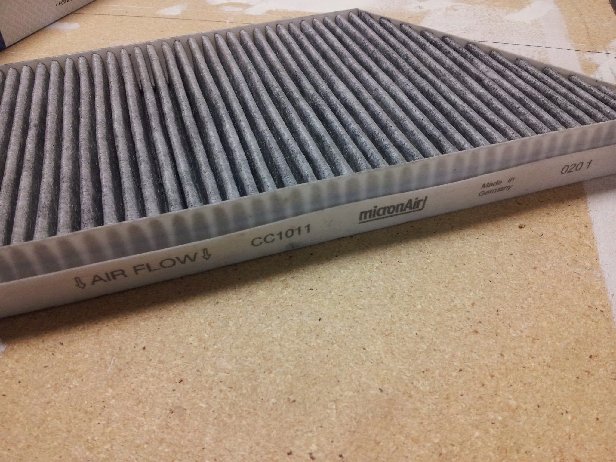 Original filter - CC1011 MicronAir